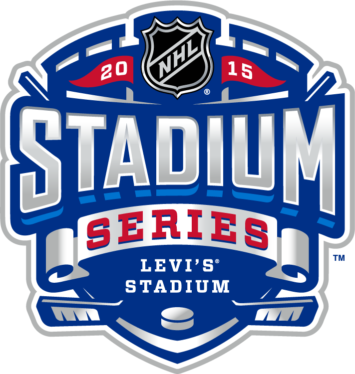 NHL Stadium Series 2015 Primary Logo DIY iron on transfer (heat transfer)
